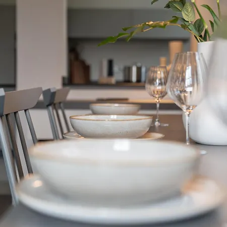 아파트 Alte Schule Wasserkoog *