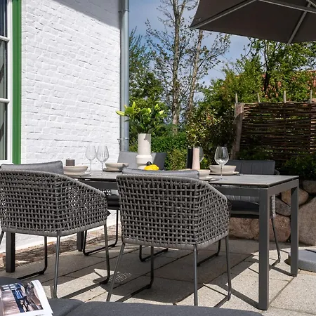 Alte Schule Wasserkoog 아파트 *