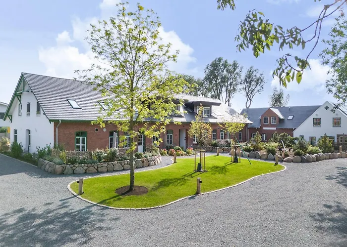 Апартаменты Alte Schule Wasserkoog