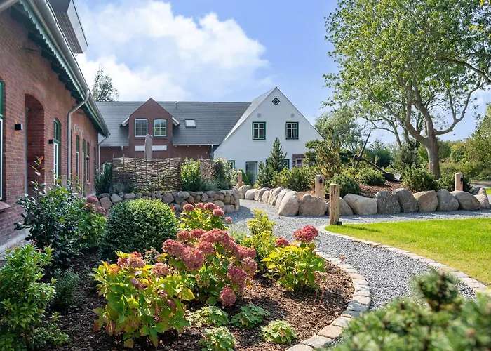 Апартаменты Alte Schule Wasserkoog Вестерхевер