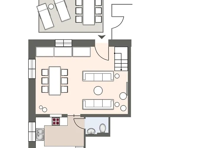 Апартаменты Alte Schule Wasserkoog