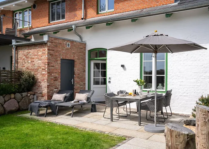 Alte Schule Wasserkoog Апартаменты Вестерхевер