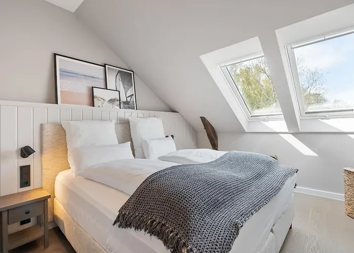 Alte Schule Wasserkoog Апартаменты Вестерхевер