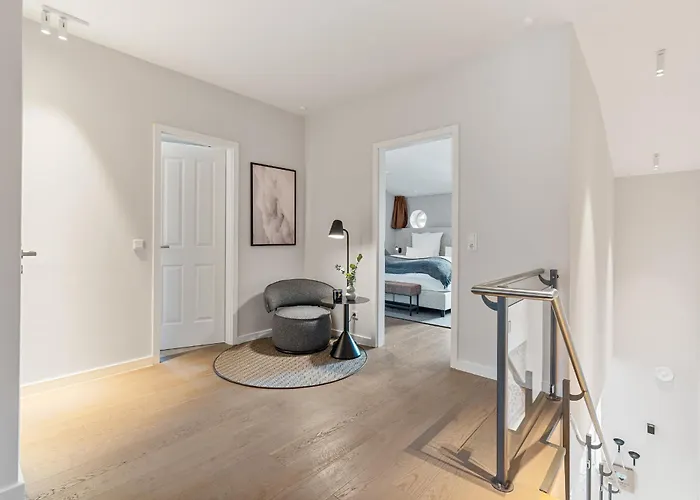 Alte Schule Wasserkoog Апартаменты Вестерхевер