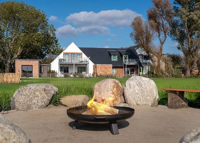 Alte Schule Wasserkoog Апартаменты *