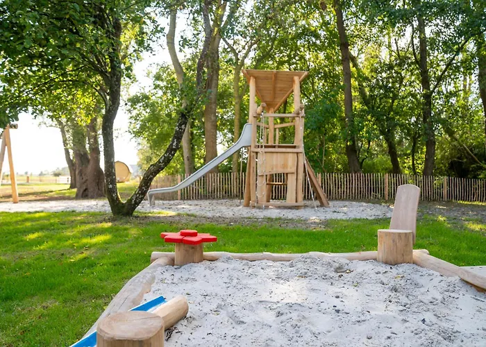 Апартаменты Alte Schule Wasserkoog